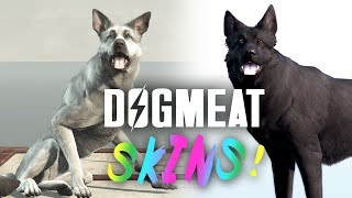 Dogmeat Skins Plus New Dogs amp PipBoy Skins  Fallout 4 Creation Club Update [upl. by Fen]