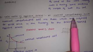 Primary consolidation characteristics coeff of compressibilitycoff of compression lecture2 [upl. by Bruner280]