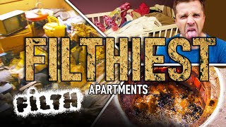 UKS FILTHIEST APARTMENTS  MOST DISGUSTING HOMES COMPILATION  FILTH [upl. by Lipski861]