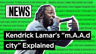 Looking Back At Kendrick Lamar’s “mAAd city”  Song Stories [upl. by Notgnilra]