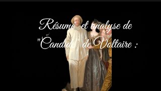 Résumé et analyse de quotCandidequot de Voltaire [upl. by Gloria]