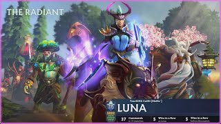 MY LUNA IS HISTORY  Episode 08  AXE amp LC Feeling The Power Of My Staff  DOTA GamePlay [upl. by Rambow950]