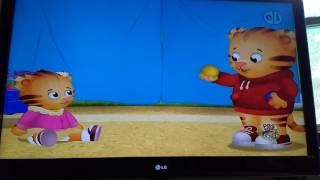 Daniel tigers neighborhood the playground is different with baby [upl. by Eiryt]