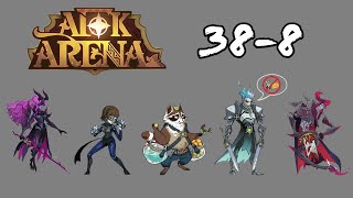 AFK ARENA 劍與遠征 388  No Thoran 無骨王 vs Double Flora 雙春姑 [upl. by Karli]