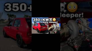 Nissan sr20 vvl vs golf Citi km1 abf [upl. by Ardnekan69]