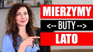 🌞Mierzymy piękne buty na lato 👠 haul zakupowy NEŚCIOR i OHBUTIK [upl. by Hulton]