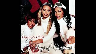 Destinys Child This Christmas Official Audio [upl. by Ellierim989]