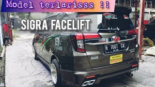 Modifikasi Sigra Facelift Terlaris [upl. by Alla]