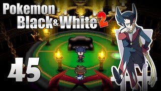 Pokémon Black amp White 2  Episode 45 Elite Four Grimsley [upl. by Nimsaj854]