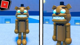 How to get JUMPSCARED BADGE  FREDDY FAZBEAR MORPH in HENRY STICKMIN 3D RP  Roblox [upl. by Abita]