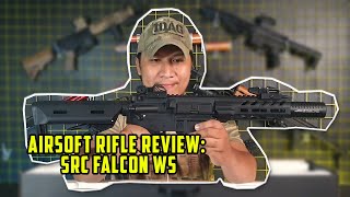 SRC Falcon WS Airsoft Review [upl. by Ube]