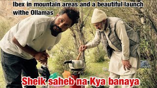 Ibex in mountain areas  Ladakh  kargil vlog  Leh Ladakh  peoples of Ladakh  living style [upl. by Euqitsym]