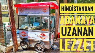 7 LİRAYA TÜRKİSTAN PİLAVI   Hindistandan gelen lezzet   Adana Sokak Lezzetleri  Street Food [upl. by Anaile]