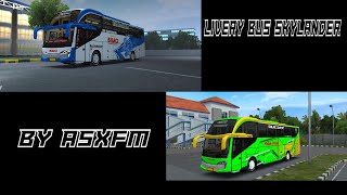 SHARE LIVERY SKYLANDER GEN 2 ASXFM mod [upl. by Littlejohn237]