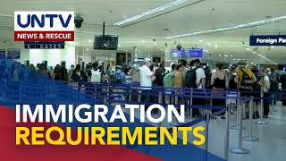 ALAMIN Mga dapat lang na iprisinta ng isang biyahero sa immigration officers [upl. by Amir]