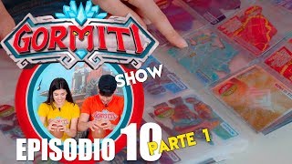 Gormiti Show  Episodio 101 – Uova e Colombina dei Gormiti Challenge e DIY [upl. by Trudi]