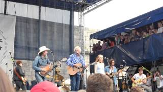 Visions of Johanna  Newport 65 Revisited Newport Folk Festival RI July 26 2015 [upl. by Ikila54]