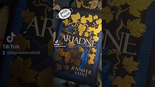 Book Review Ariadne by Jennifer Saint [upl. by Rinaldo]