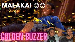 Heavenly Voice from Malakai  Golden Buzzer Britain Got Talent [upl. by Martyn197]