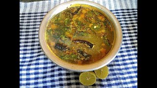 Nimmakaya Rasam  Nimmakya Charu  Lemon rasam in telugu  Lemon Charu in telugu [upl. by Hsitirb]