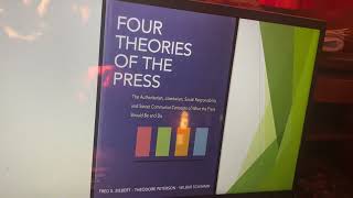 Normative theory of press l Authoritarian theory I UGC NET I MJMC IBJMC [upl. by Enrico]