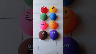 Eight Emo Water Balloons Pop Reverse Video Asmr [upl. by Kurys674]