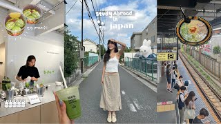 japan study abroad vlog🍡 shopping disneysea fantasy land good eats mukbang etc [upl. by Shelman]