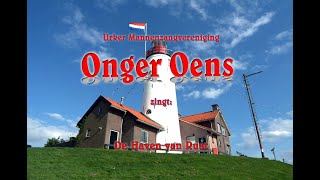 ‘OngerOens’ uit Urk zingt De haven van Rust [upl. by Luben]