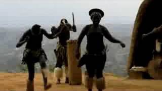 Zulu Cultural Show  Women Dancing [upl. by Grantland568]