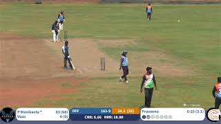 HCCT  80 WEEKDAYS GODAVARI CRICKET CLUB vs DECCAN FALCONS [upl. by Akins756]