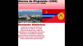 EAS Alarma de Kirguistán de 1958 kyrgyzstan alarm eas [upl. by Islek]