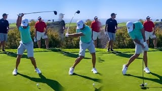 Xander Schauffele Iron Swing 2022 [upl. by Derina274]