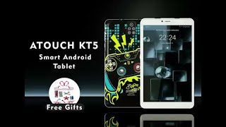 Atouch KT5 4GBRAM 128GBROM Affordable Android Kids Tablet  Unboxing [upl. by Rennane]