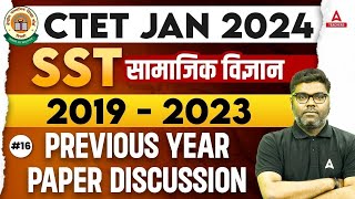 CTET SST Previous Question Paper 16  SST By Sunny Sir  CTET Classes 202324 [upl. by Leeban]