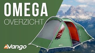 Vango Technical  Omega Tent filmed 2016 Dutch [upl. by Snider]