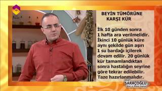 Beyin Tümörüne Karşı Kür  DİYANET TV [upl. by Weatherley558]