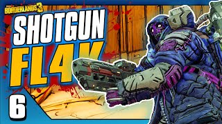 Borderlands 3  Shotgun FL4K Challenge  Day 6 [upl. by Arleen]