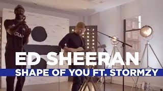 Ed Sheeran feat Stormzy  Shape Of You Capital Live Session [upl. by Nam]