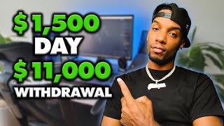 POCKET OPTION 11K WITHDRAWAL HOW TO PROFIT BIG  JEREMY CASH [upl. by Rozalin287]