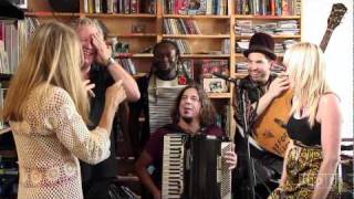 Tom Tom Club NPR Music Tiny Desk Concert [upl. by Uaerraj]