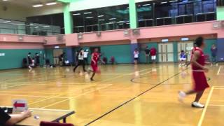 interschool basketball competition 2012 part three [upl. by Ydderf378]