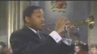 Wynton Marsalis Haydn Trumpet Concerto in Eb 1st Mov [upl. by Bagger]