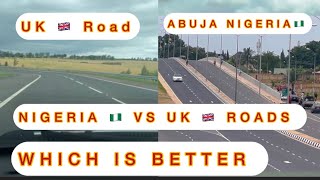 ABUJA NIGERIA TOP CITY TOUR ARE ABUJA ROADS BETTER THAN UK 🇬🇧 ROADS Let’s Hear Your Opinion [upl. by Gibb]