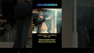 Adu menembak alurfilm cuplikanfilm [upl. by Ahsinelg604]