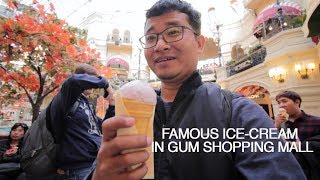 Icecream in GUM mall Moscow  Russia Travel Vlog Ep 04 [upl. by Karin929]