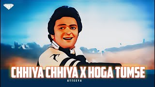 Chhiya Chhiya x Hoga Tumse Pyara Kaun • Chhaiya Chhaiya x Hoga Tumse •Utteeya ft Rohit Mandrulkar [upl. by Annaegroeg630]