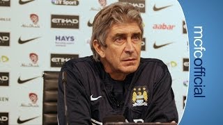 PELLEGRINI ON SUNDERLAND press conference part 2 [upl. by Aranat849]