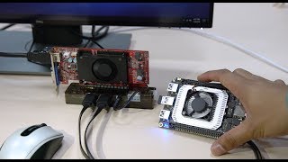 Paring LattePanda Alpha with an eGPU [upl. by Joannes]