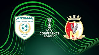 FC Astana vs FC Milsami 🔴Live Match Today⚽🎬 [upl. by Lockwood472]