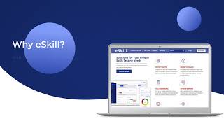 PreEmployment Hiring Assessments amp Skills Testing  eSkill [upl. by Abby111]